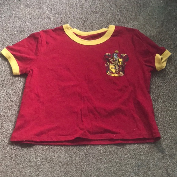 harry potter crop top forever 21